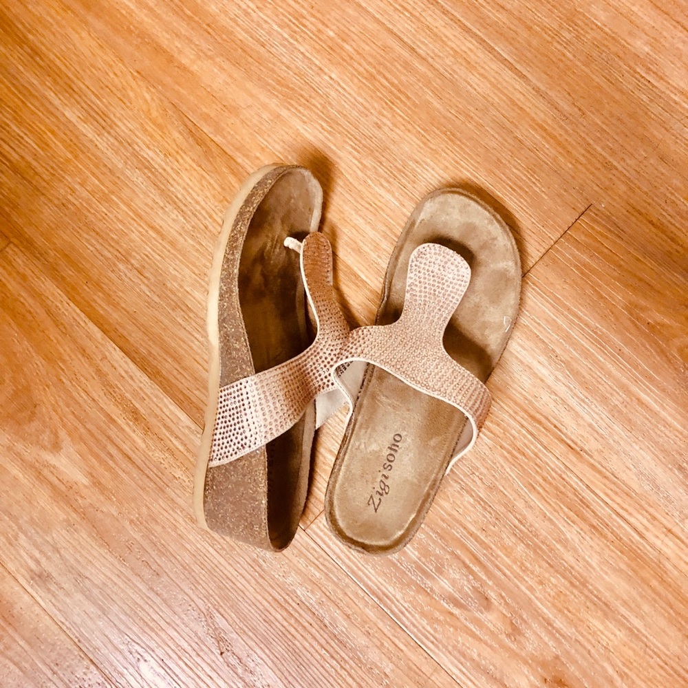 Light Pink Sandals - Picture 2 of 2